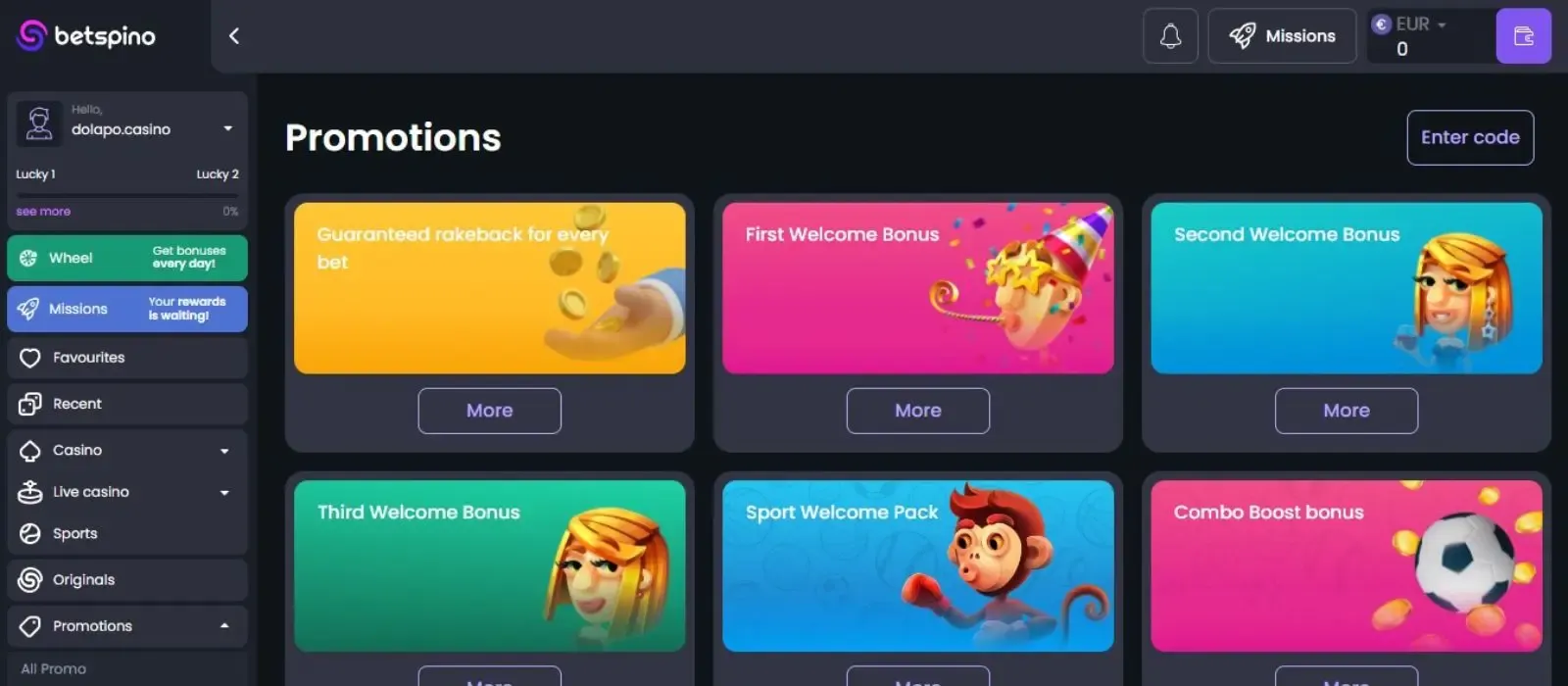 Betspino Nederland – Complete Gids voor 2026 image 3